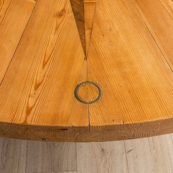 Rosa Dei Venti Table by Mario Ceroli for Poltronova, Italy, Early 1970s - Image 15