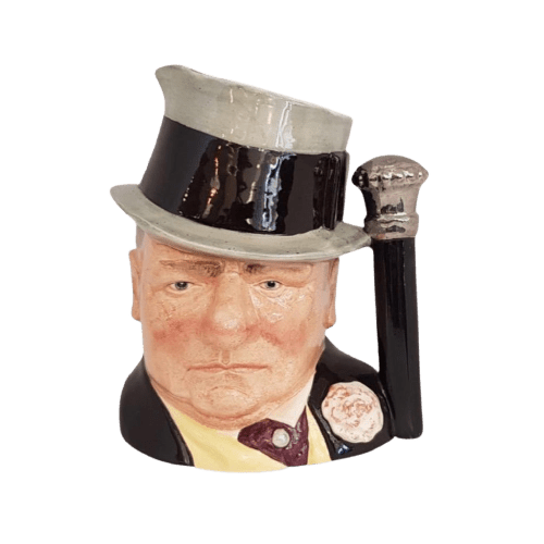 Royal Doulton The Celebrity Collection - W.C. Fields Toby Jug