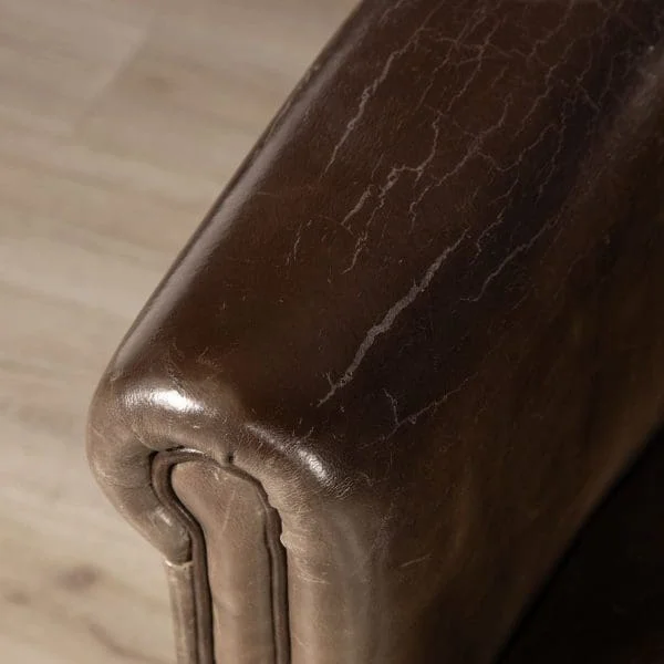 Pair of Sheepskin Leather Club Chairs, Holland, Late 20th Century - Image 18