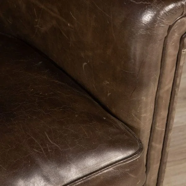 Pair of Sheepskin Leather Club Chairs, Holland, Late 20th Century - Image 26