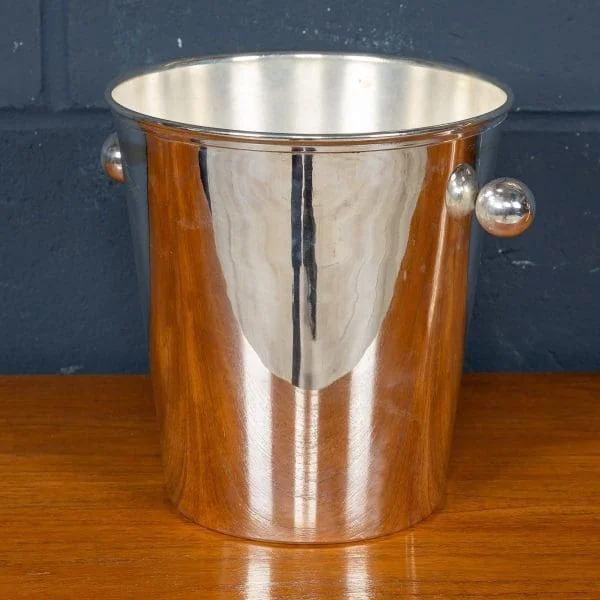 Silver Plated Wine Cooler by Mappin and Webb, England Mid 20th Century - Image 3