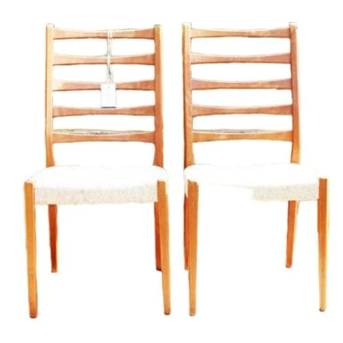 Svegards Markaryd-ladder-back-chairs-teak