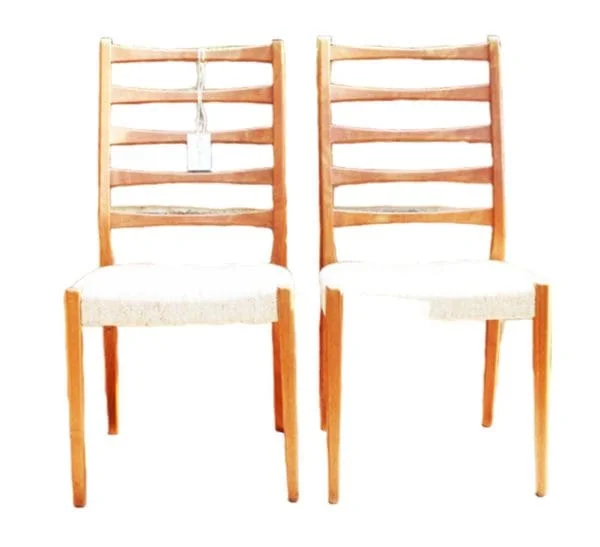 Svegards Markaryd-ladder-back-chairs-teak