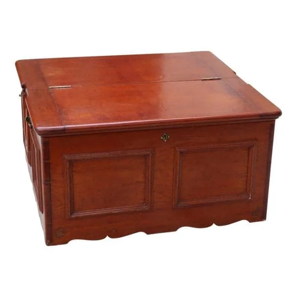 NAUTICAL TEAK TRUNK - Image 7