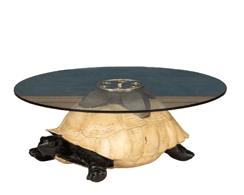 Vintage Coffee Table in the form of a Turtle by Anthony Redmile, London 1970s