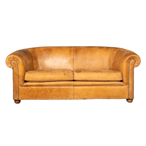 Sheepskin Leather Sofa, Holland, Late 20th Century