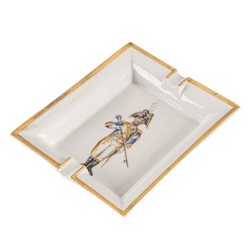 Vintage Ceramic Ash Tray by Hermes France Mid 20th Century | ImParlour