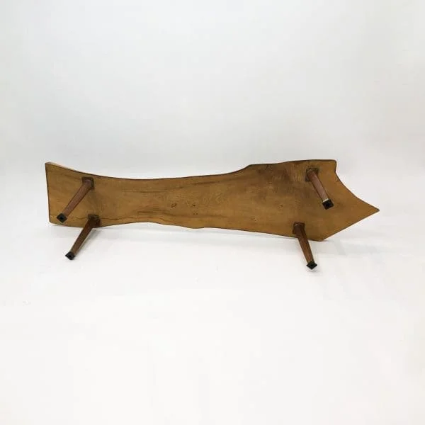 Vintage Tree Trunk Coffee Table Circa 1960s - Image 9