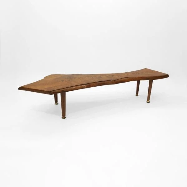 Vintage Tree Trunk Coffee Table Circa 1960s - Image 8