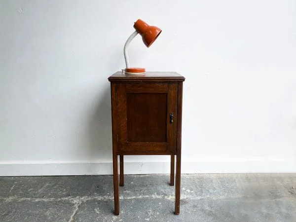 Edwardian Mahogany pot cupboard / bedside cabinet