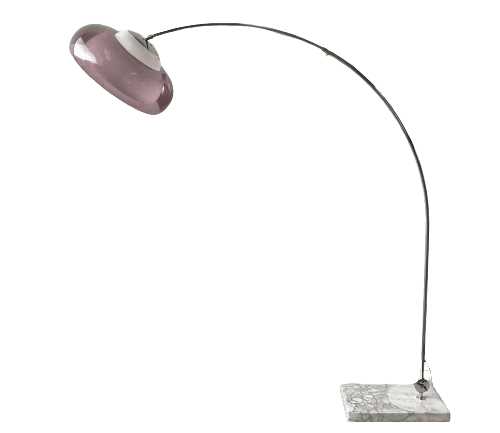 1960’s Mid century Italian Arc Floor lamp