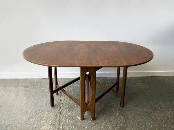 Large 1960s Mid-Century drop leaf table by G Plan - Image 2