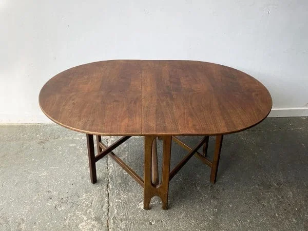 Large 1960s Mid-Century drop leaf table by G Plan - Image 3