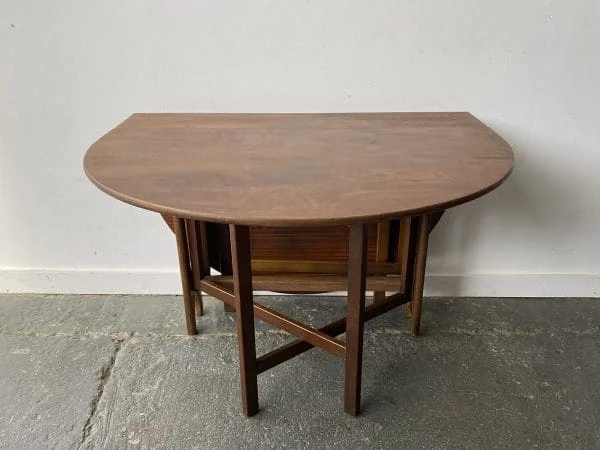 Large 1960s Mid-Century drop leaf table by G Plan - Image 4