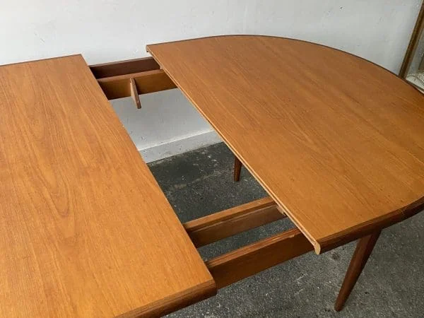 1960’s mid century G Plan Fresco dining table