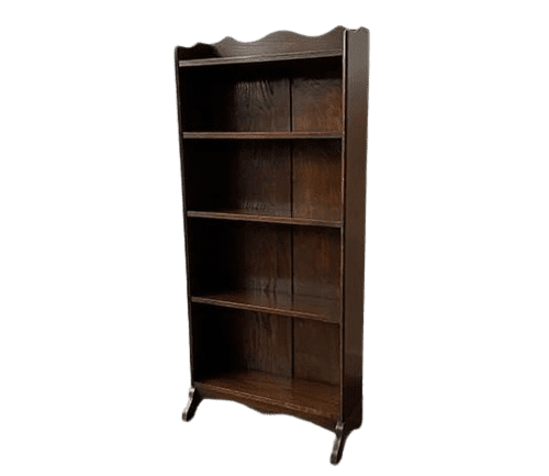 Vintage 1920/30’s open fronted free-standing bookcase