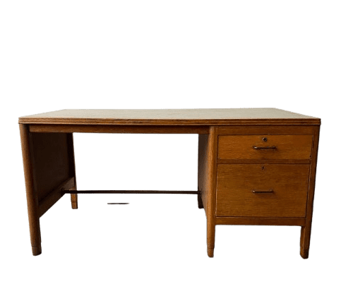 Mid-Century 1950’s vintage Ministry of Defence (MOD) desk