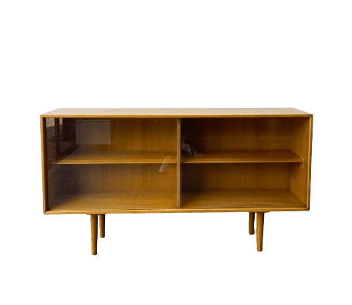 Rare ‘Hilleplan’ 1950’s Mid-Century ‘Unit D’ bookcase / sideboard by Robin Day for Hille