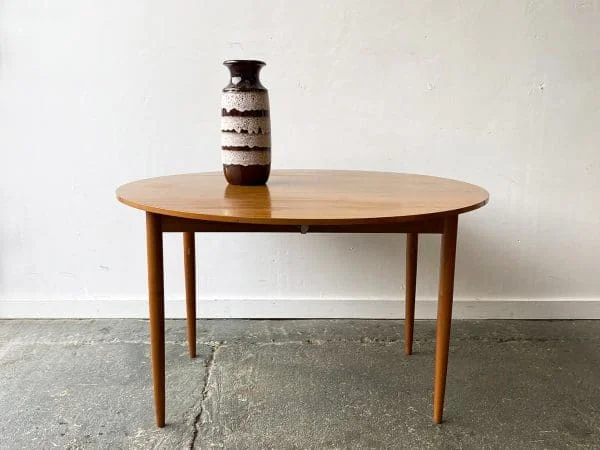 Mid-Century Modern drop leaf table by Schrieber Furniture - Image 5