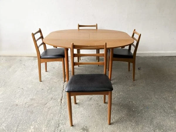 Dining set by Schreiber Furniture - 1960’s mid century modern