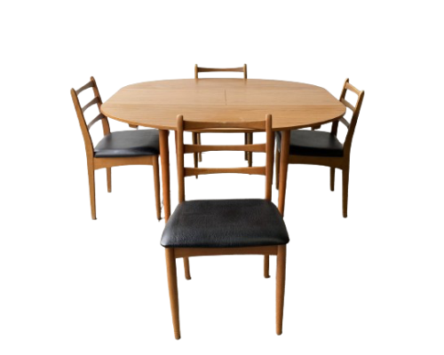 Dining set by Schreiber Furniture - 1960’s mid century modern