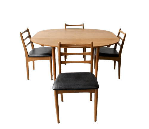 Dining set by Schreiber Furniture - 1960’s mid century modern