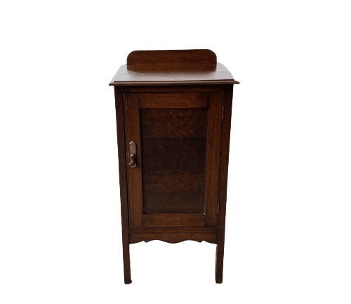 Antique Early 20th century Edwardian pot stand / bedside cabinet