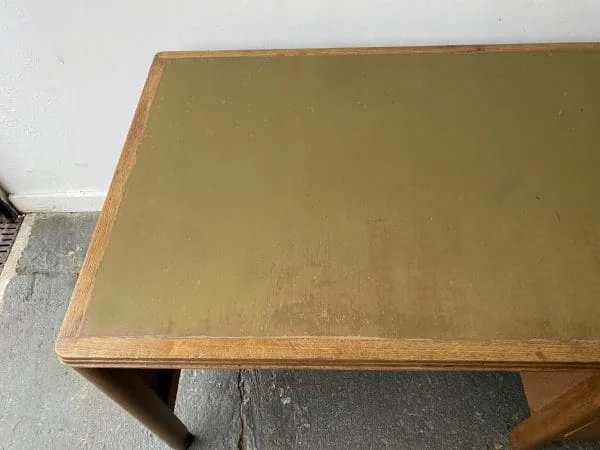 Mid-Century 1950’s vintage Ministry of Defence (MOD) desk - Image 9