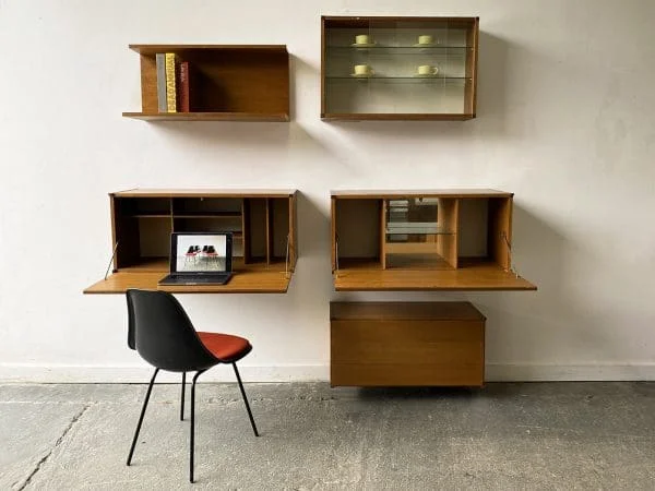 1960’s Mid Century Beaver and Tapley Modular Wall Units - Image 3