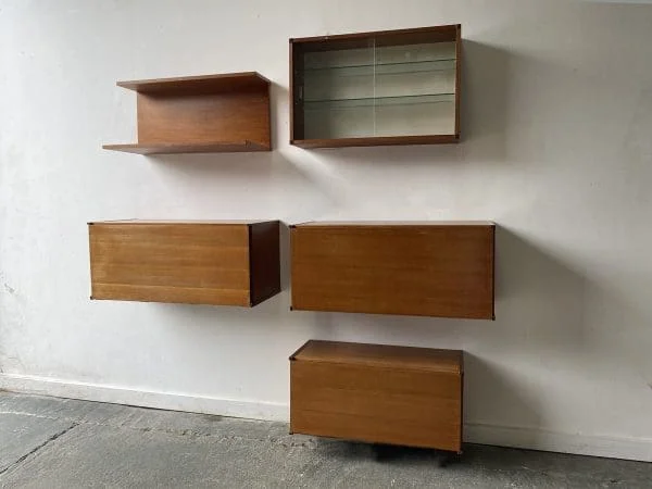 1960’s Mid Century Beaver and Tapley Modular Wall Units - Image 5