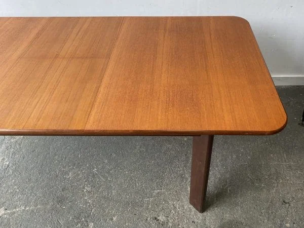 Rare 1960’s mid century G Plan dining table with angled legs - Image 3