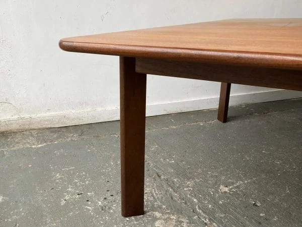 Rare 1960’s mid century G Plan dining table with angled legs - Image 2