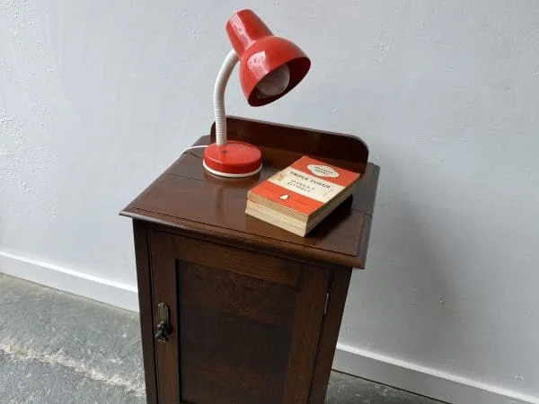 Antique Early 20th century Edwardian pot stand / bedside cabinet