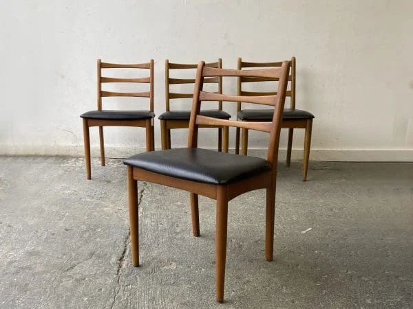 Dining set by Schreiber Furniture - 1960’s mid century modern - Image 6