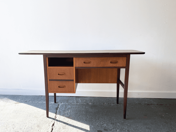 Mid-Century Modern extendable desk by Uniflex - Image 8