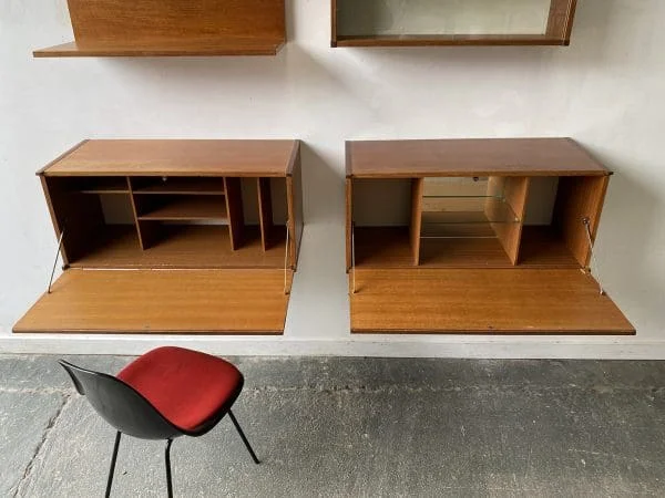 1960’s Mid Century Beaver and Tapley Modular Wall Units - Image 8