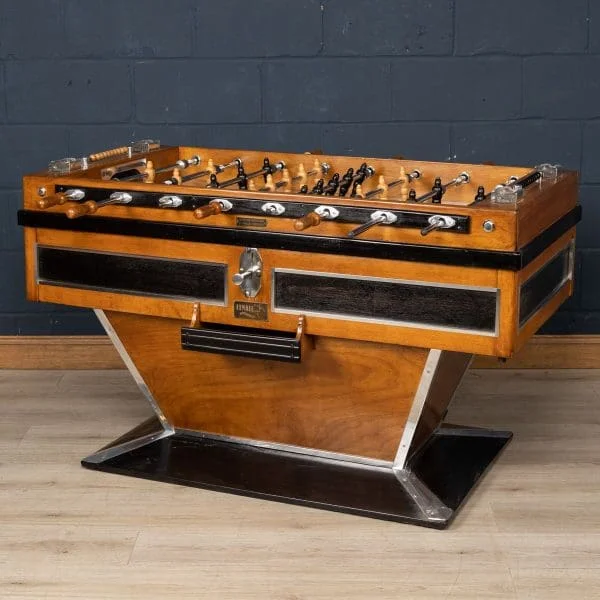 Art Deco Style Football Table France Mid 20th Century - Image 2