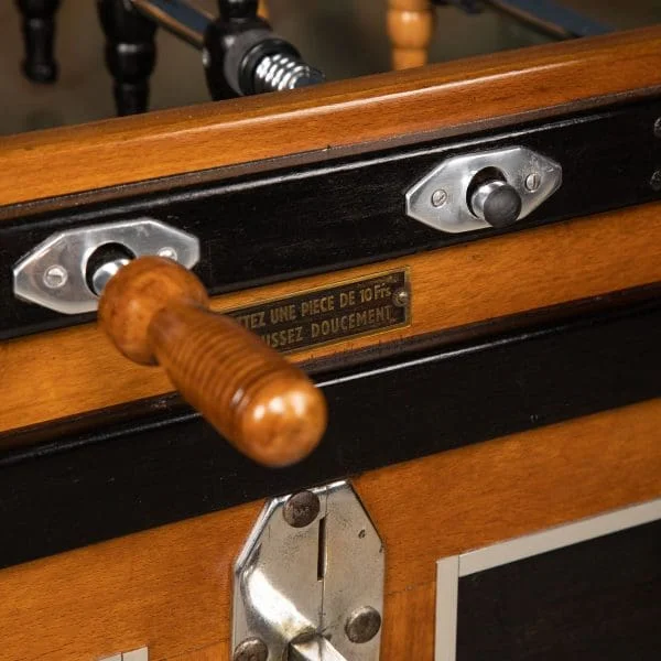 Art Deco Style Football Table France Mid 20th Century - Image 17