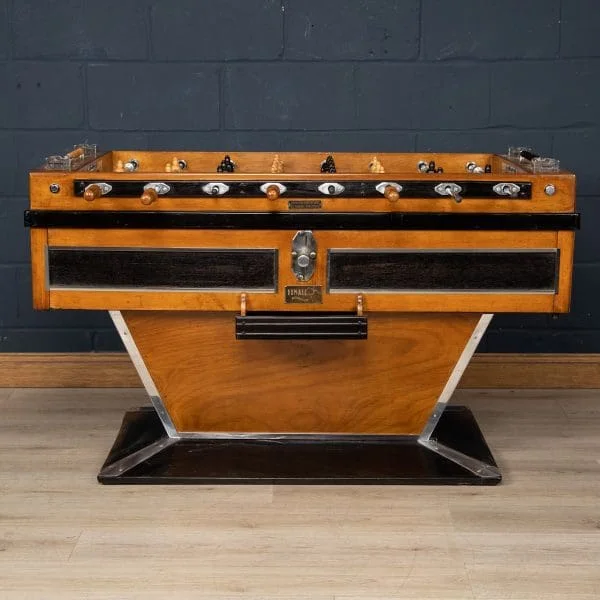 Art Deco Style Football Table France Mid 20th Century - Image 3