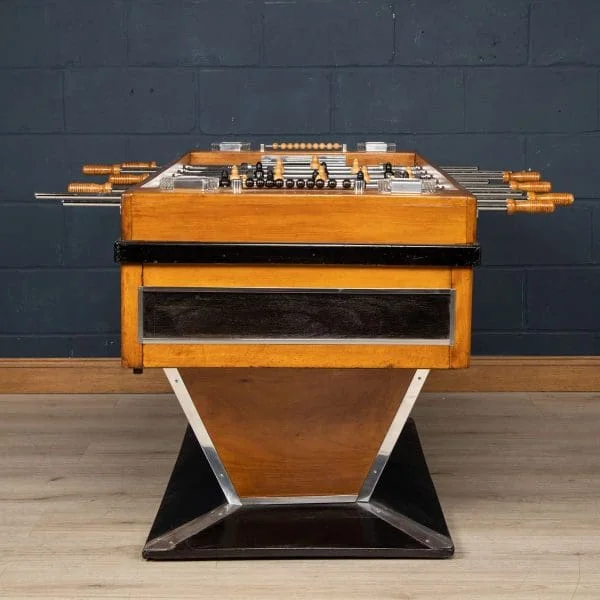 Art Deco Style Football Table France Mid 20th Century - Image 4