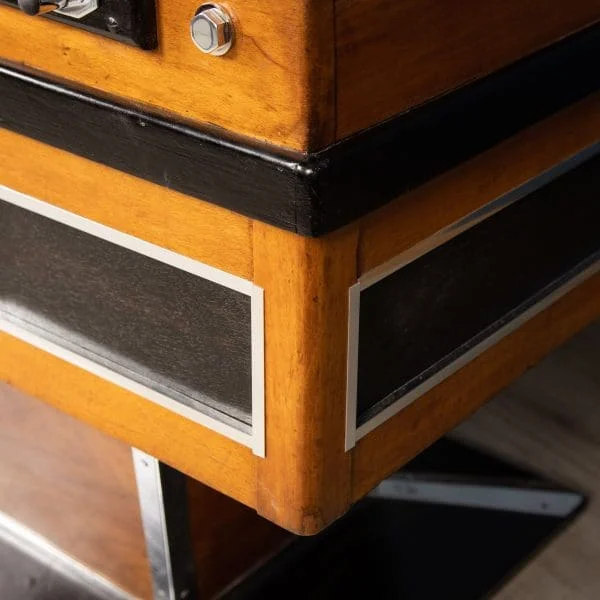 Art Deco Style Football Table France Mid 20th Century - Image 31