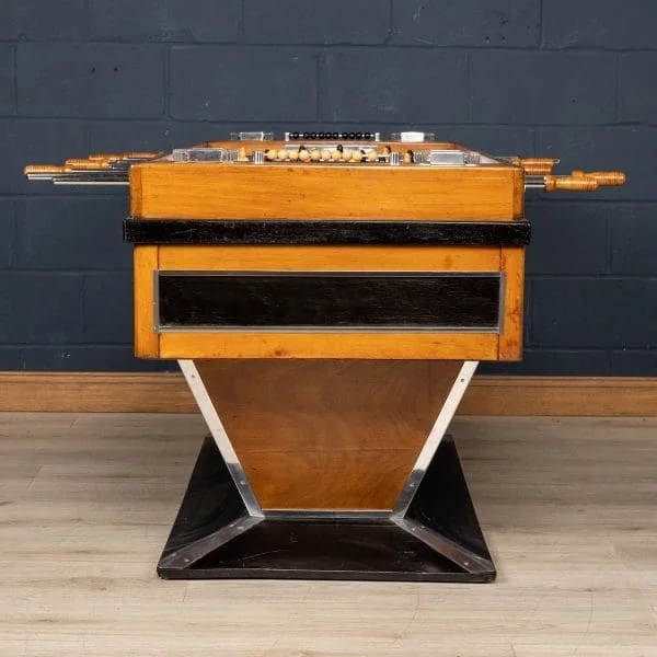 Art Deco Style Football Table France Mid 20th Century - Image 6