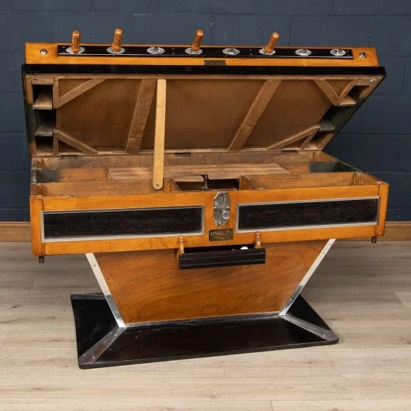 Art Deco Style Football Table France Mid 20th Century - Image 7