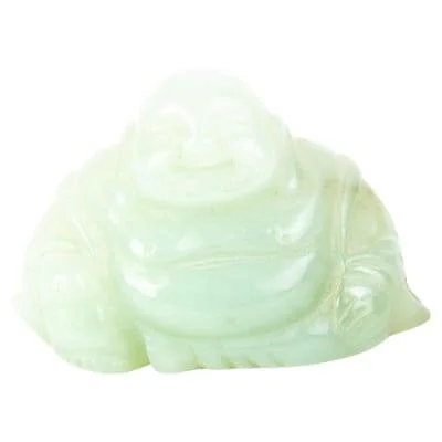 19th century carved Jade Budda