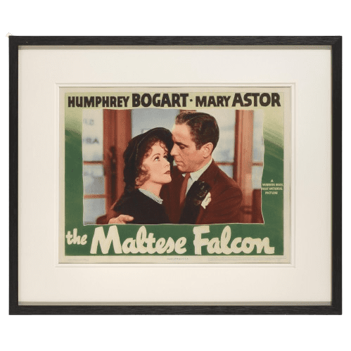 Vintage Lobby Card The Maltese Falcon