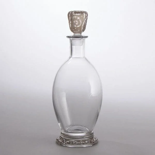 French Art Deco Liquor Set 'Mongolfier' by Daum Nancy - Image 2