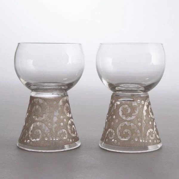 French Art Deco Liquor Set 'Mongolfier' by Daum Nancy - Image 7