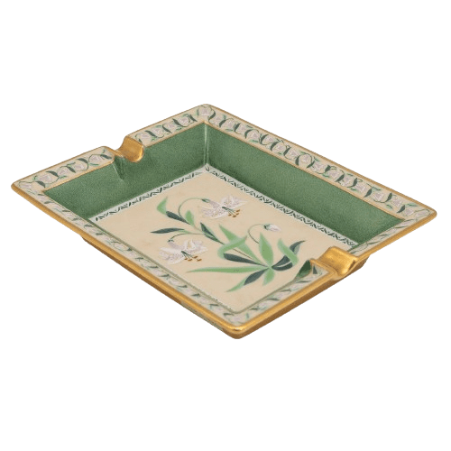 Ceramic Ash Tray by Hermes France Mid 20th Century