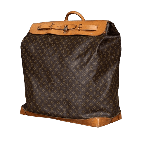 Large Louis Vuitton Steamer Bag, Made in France in the Late 20th Century