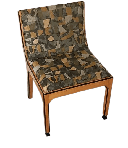 Art Deco Chair 1940s Satinwood